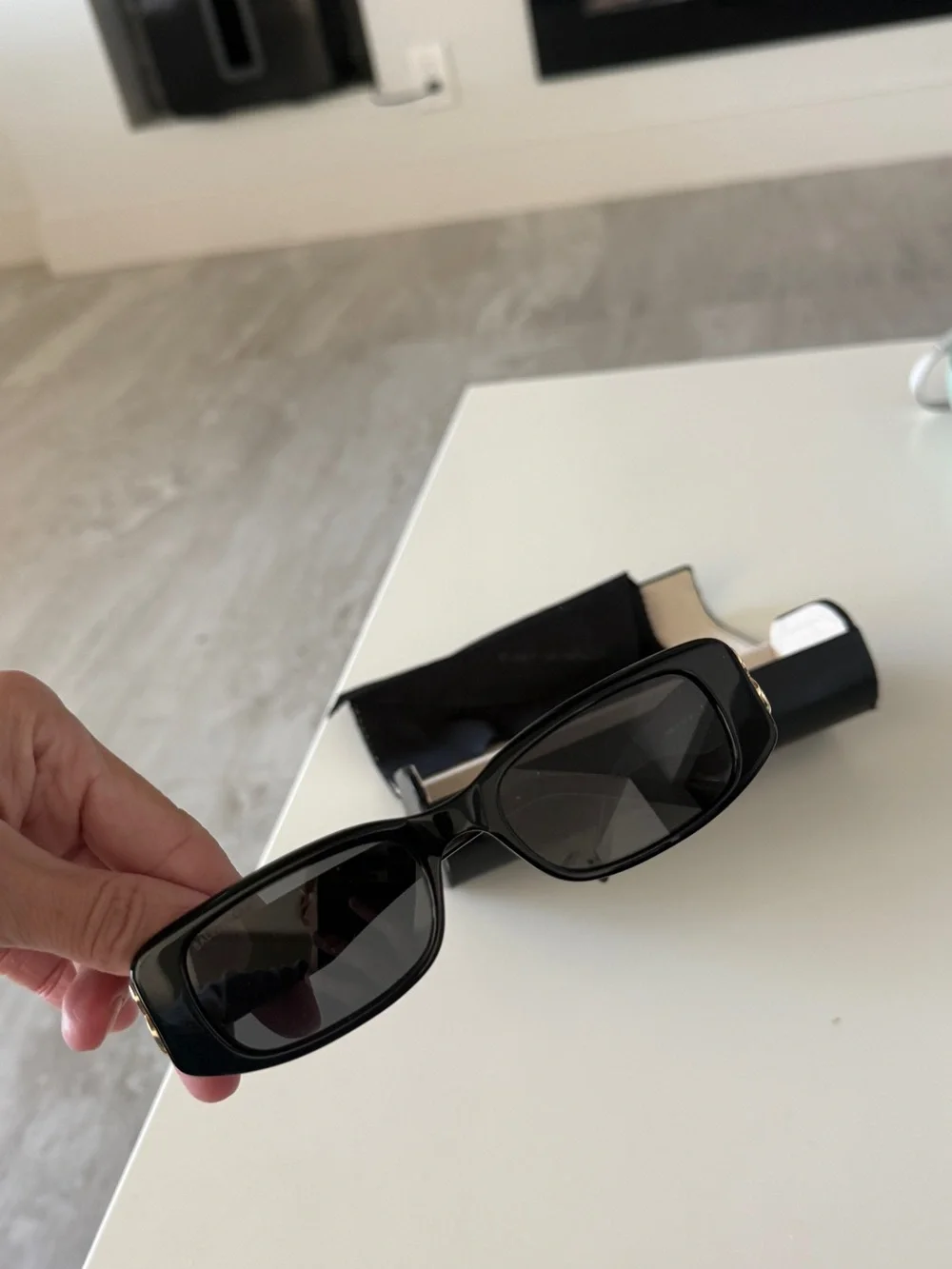 Balenciaga classic rectangular